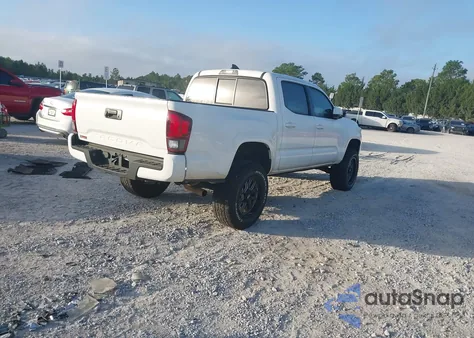 2023 Toyota Tacoma Sr from USA, damaged, VIN 3TYAX5GN5PT081099